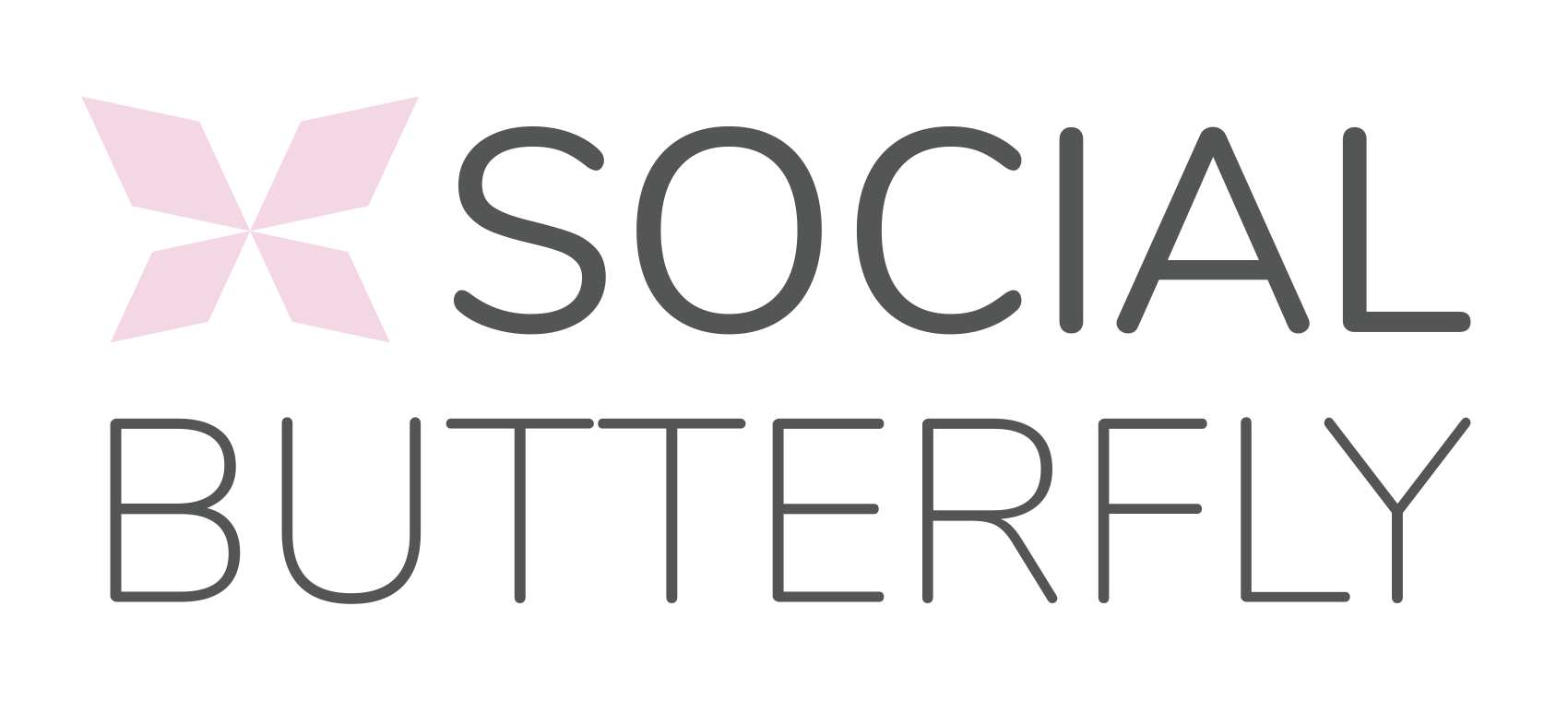 Social Butterfly Logo